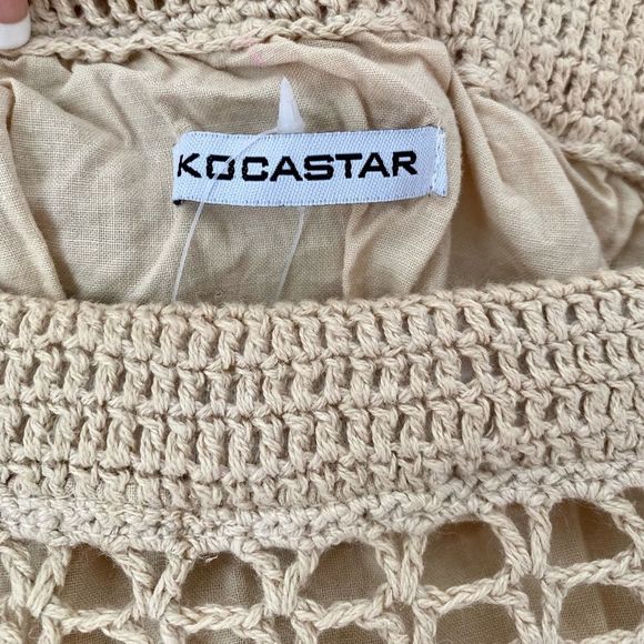 Kocastar Crocheted Bohemian Long Skirt - Picture 5 of 7